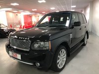 USED 2009 59 LAND ROVER RANGE ROVER 3.6 TDV8 VOGUE SE 5d 271 BHP * CRUISE  CONTROL * BLUETOOTH * NAVIGATION * HEATED FRONT  & REAR LEATHER SEATS *