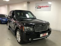 USED 2009 59 LAND ROVER RANGE ROVER 3.6 TDV8 VOGUE SE 5d 271 BHP * CRUISE  CONTROL * BLUETOOTH * NAVIGATION * HEATED FRONT  & REAR LEATHER SEATS *