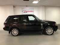 USED 2009 59 LAND ROVER RANGE ROVER 3.6 TDV8 VOGUE SE 5d 271 BHP * CRUISE  CONTROL * BLUETOOTH * NAVIGATION * HEATED FRONT  & REAR LEATHER SEATS *