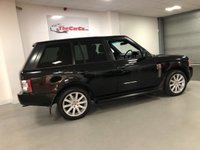 USED 2009 59 LAND ROVER RANGE ROVER 3.6 TDV8 VOGUE SE 5d 271 BHP * CRUISE  CONTROL * BLUETOOTH * NAVIGATION * HEATED FRONT  & REAR LEATHER SEATS *