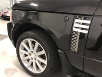 USED 2009 59 LAND ROVER RANGE ROVER 3.6 TDV8 VOGUE SE 5d 271 BHP * CRUISE  CONTROL * BLUETOOTH * NAVIGATION * HEATED FRONT  & REAR LEATHER SEATS *