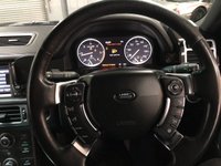 USED 2009 59 LAND ROVER RANGE ROVER 3.6 TDV8 VOGUE SE 5d 271 BHP * CRUISE  CONTROL * BLUETOOTH * NAVIGATION * HEATED FRONT  & REAR LEATHER SEATS *