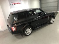 USED 2009 59 LAND ROVER RANGE ROVER 3.6 TDV8 VOGUE SE 5d 271 BHP * CRUISE  CONTROL * BLUETOOTH * NAVIGATION * HEATED FRONT  & REAR LEATHER SEATS *