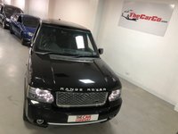 USED 2009 59 LAND ROVER RANGE ROVER 3.6 TDV8 VOGUE SE 5d 271 BHP * CRUISE  CONTROL * BLUETOOTH * NAVIGATION * HEATED FRONT  & REAR LEATHER SEATS *