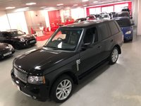 USED 2009 59 LAND ROVER RANGE ROVER 3.6 TDV8 VOGUE SE 5d 271 BHP * CRUISE  CONTROL * BLUETOOTH * NAVIGATION * HEATED FRONT  & REAR LEATHER SEATS *