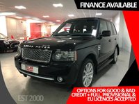 USED 2009 59 LAND ROVER RANGE ROVER 3.6 TDV8 VOGUE SE 5d 271 BHP * CRUISE  CONTROL * BLUETOOTH * NAVIGATION * HEATED FRONT  & REAR LEATHER SEATS *