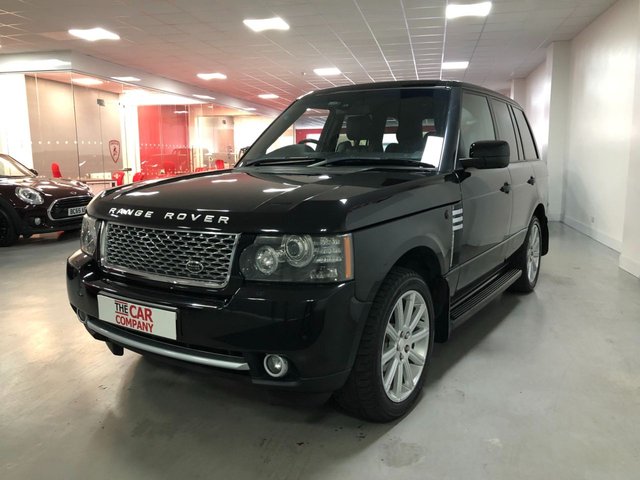 2009 59 Land Rover Range Rover 3.6 TDV8 VOGUE SE 5d 271 BHP