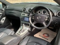 USED 2009 09 MERCEDES-BENZ CLK 1.8 CLK200 KOMPRESSOR SPORT 2d 181 BHP STUNNING LOW MILEAGE CONVERTIBLE- PERFECT FOR THE GREAT BRITISH SUMMERTIME !!!!  AUTOMATIC/PADDLE SHIFT - FULL BLACK HEATED LEATHER -  SERVICE HISTORY