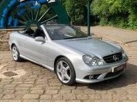 USED 2009 09 MERCEDES-BENZ CLK 1.8 CLK200 KOMPRESSOR SPORT 2d 181 BHP STUNNING LOW MILEAGE CONVERTIBLE- PERFECT FOR THE GREAT BRITISH SUMMERTIME !!!!  AUTOMATIC/PADDLE SHIFT - FULL BLACK HEATED LEATHER -  SERVICE HISTORY