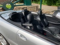 USED 2009 09 MERCEDES-BENZ CLK 1.8 CLK200 KOMPRESSOR SPORT 2d 181 BHP STUNNING LOW MILEAGE CONVERTIBLE- PERFECT FOR THE GREAT BRITISH SUMMERTIME !!!!  AUTOMATIC/PADDLE SHIFT - FULL BLACK HEATED LEATHER -  SERVICE HISTORY