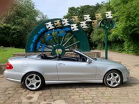 USED 2009 09 MERCEDES-BENZ CLK 1.8 CLK200 KOMPRESSOR SPORT 2d 181 BHP STUNNING LOW MILEAGE CONVERTIBLE- PERFECT FOR THE GREAT BRITISH SUMMERTIME !!!!  AUTOMATIC/PADDLE SHIFT - FULL BLACK HEATED LEATHER -  SERVICE HISTORY