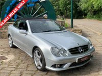USED 2009 09 MERCEDES-BENZ CLK 1.8 CLK200 KOMPRESSOR SPORT 2d 181 BHP STUNNING LOW MILEAGE CONVERTIBLE- PERFECT FOR THE GREAT BRITISH SUMMERTIME !!!!  AUTOMATIC/PADDLE SHIFT - FULL BLACK HEATED LEATHER -  SERVICE HISTORY