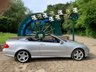 USED 2009 09 MERCEDES-BENZ CLK 1.8 CLK200 KOMPRESSOR SPORT 2d 181 BHP STUNNING LOW MILEAGE CONVERTIBLE- PERFECT FOR THE GREAT BRITISH SUMMERTIME !!!!  AUTOMATIC/PADDLE SHIFT - FULL BLACK HEATED LEATHER -  SERVICE HISTORY