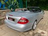 USED 2009 09 MERCEDES-BENZ CLK 1.8 CLK200 KOMPRESSOR SPORT 2d 181 BHP STUNNING LOW MILEAGE CONVERTIBLE- PERFECT FOR THE GREAT BRITISH SUMMERTIME !!!!  AUTOMATIC/PADDLE SHIFT - FULL BLACK HEATED LEATHER -  SERVICE HISTORY