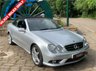 USED 2009 09 MERCEDES-BENZ CLK 1.8 CLK200 KOMPRESSOR SPORT 2d 181 BHP STUNNING LOW MILEAGE CONVERTIBLE- PERFECT FOR THE GREAT BRITISH SUMMERTIME !!!!  AUTOMATIC/PADDLE SHIFT - FULL BLACK HEATED LEATHER -  SERVICE HISTORY
