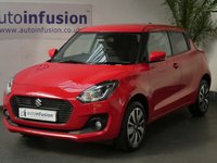 USED 2018 18 SUZUKI SWIFT 1.2 SZ5 DUALJET ALLGRIP SHVS 5d 89 BHP SAT NAV REAR VIEW CAMERA