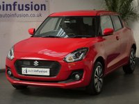 USED 2018 18 SUZUKI SWIFT 1.2 SZ5 DUALJET ALLGRIP SHVS 5d 89 BHP SAT NAV REAR VIEW CAMERA