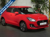 USED 2018 18 SUZUKI SWIFT 1.2 SZ5 DUALJET ALLGRIP SHVS 5d 89 BHP SAT NAV REAR VIEW CAMERA