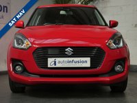 USED 2018 18 SUZUKI SWIFT 1.2 SZ5 DUALJET ALLGRIP SHVS 5d 89 BHP SAT NAV REAR VIEW CAMERA