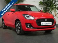 USED 2018 18 SUZUKI SWIFT 1.2 SZ5 DUALJET ALLGRIP SHVS 5d 89 BHP SAT NAV REAR VIEW CAMERA