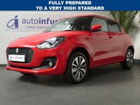 USED 2018 18 SUZUKI SWIFT 1.2 SZ5 DUALJET ALLGRIP SHVS 5d 89 BHP SAT NAV REAR VIEW CAMERA