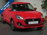 USED 2018 18 SUZUKI SWIFT 1.2 SZ5 DUALJET ALLGRIP SHVS 5d 89 BHP SAT NAV REAR VIEW CAMERA
