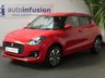 USED 2018 18 SUZUKI SWIFT 1.2 SZ5 DUALJET ALLGRIP SHVS 5d 89 BHP SAT NAV REAR VIEW CAMERA