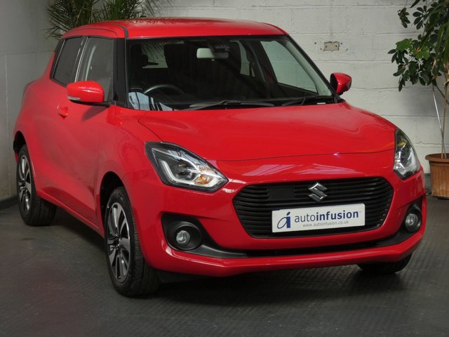 2018 18 Suzuki Swift 1.2 SZ5 DUALJET ALLGRIP SHVS 5d 89 BHP