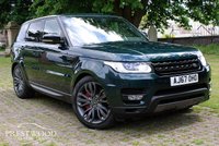2017 LAND ROVER RANGE ROVER SPORT