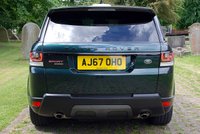 USED 2017 67 LAND ROVER RANGE ROVER SPORT 3.0 SDV6 HSE DYNAMIC [306 BHP] 4x4 AUTO 