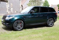 USED 2017 67 LAND ROVER RANGE ROVER SPORT 3.0 SDV6 HSE DYNAMIC [306 BHP] 4x4 AUTO 