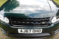 USED 2017 67 LAND ROVER RANGE ROVER SPORT 3.0 SDV6 HSE DYNAMIC [306 BHP] 4x4 AUTO 