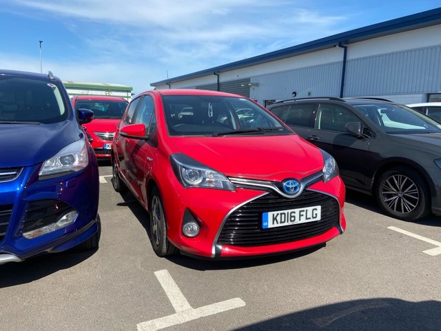 View our TOYOTA YARIS