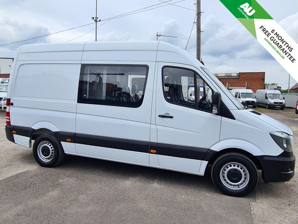 View our MERCEDES-BENZ SPRINTER