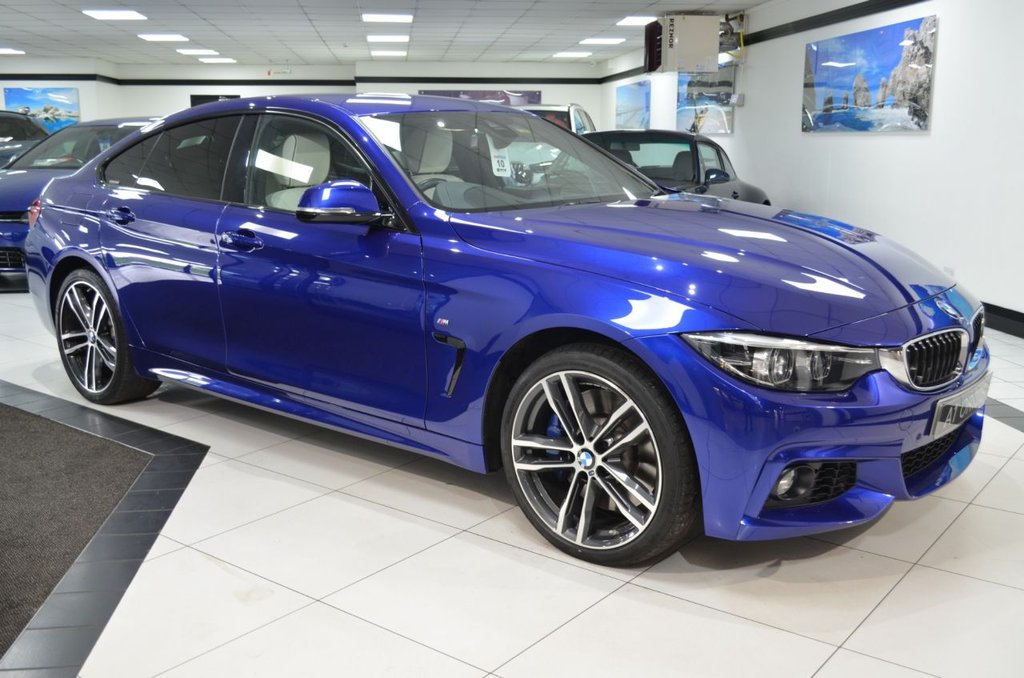 View our BMW 4 SERIES