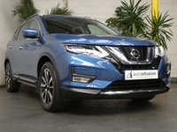 USED 2018 18 NISSAN X-TRAIL 1.6 DCI TEKNA XTRONIC 5d 130 BHP SAT NAV LEATHER PANORAMIC SUNROOF 5 SEAT
