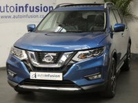 USED 2018 18 NISSAN X-TRAIL 1.6 DCI TEKNA XTRONIC 5d 130 BHP SAT NAV LEATHER PANORAMIC SUNROOF 5 SEAT