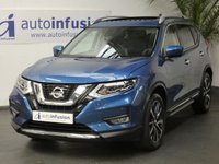 USED 2018 18 NISSAN X-TRAIL 1.6 DCI TEKNA XTRONIC 5d 130 BHP SAT NAV LEATHER PANORAMIC SUNROOF 5 SEAT