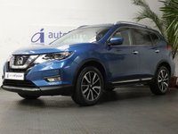 USED 2018 18 NISSAN X-TRAIL 1.6 DCI TEKNA XTRONIC 5d 130 BHP SAT NAV LEATHER PANORAMIC SUNROOF 5 SEAT