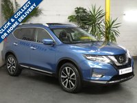 USED 2018 18 NISSAN X-TRAIL 1.6 DCI TEKNA XTRONIC 5d 130 BHP SAT NAV LEATHER PANORAMIC SUNROOF 5 SEAT