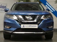 USED 2018 18 NISSAN X-TRAIL 1.6 DCI TEKNA XTRONIC 5d 130 BHP SAT NAV LEATHER PANORAMIC SUNROOF 5 SEAT