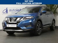 USED 2018 18 NISSAN X-TRAIL 1.6 DCI TEKNA XTRONIC 5d 130 BHP SAT NAV LEATHER PANORAMIC SUNROOF 5 SEAT
