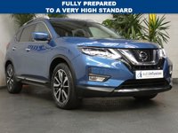 USED 2018 18 NISSAN X-TRAIL 1.6 DCI TEKNA XTRONIC 5d 130 BHP SAT NAV LEATHER PANORAMIC SUNROOF 5 SEAT