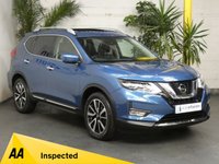USED 2018 18 NISSAN X-TRAIL 1.6 DCI TEKNA XTRONIC 5d 130 BHP SAT NAV LEATHER PANORAMIC SUNROOF 5 SEAT