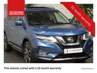USED 2018 18 NISSAN X-TRAIL 1.6 DCI TEKNA XTRONIC 5d 130 BHP SAT NAV LEATHER PANORAMIC SUNROOF 5 SEAT