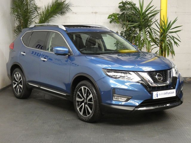 2018 18 Nissan X-Trail 1.6 DCI TEKNA XTRONIC 5d 130 BHP