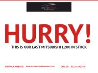 USED 2019 19 MITSUBISHI L200 2.4 DI-D 4WD WARRIOR DCB 178 BHP WARRANTY INCLUDED - NATIONWIDE DELIVERY
