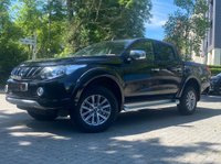 USED 2019 19 MITSUBISHI L200 2.4 DI-D 4WD WARRIOR DCB 178 BHP WARRANTY INCLUDED - NATIONWIDE DELIVERY