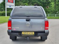 USED 2012 12 VOLKSWAGEN AMAROK 2.0 DC TDI STARTLINE 4MOTION 4d 161 BHP ** NO VAT * CANOPY+REVERSING CAMERA