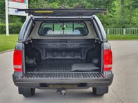 USED 2012 12 VOLKSWAGEN AMAROK 2.0 DC TDI STARTLINE 4MOTION 4d 161 BHP ** NO VAT * CANOPY+REVERSING CAMERA